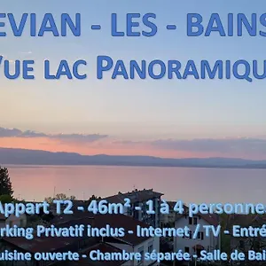  Appartement Vue Lac Panoramique