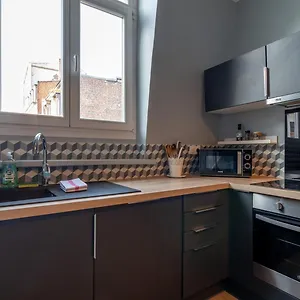 Appartement Gares - Duplex Avec Parking 